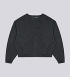 THE STRTN® CARDIGAN – Dark Heather Gray
