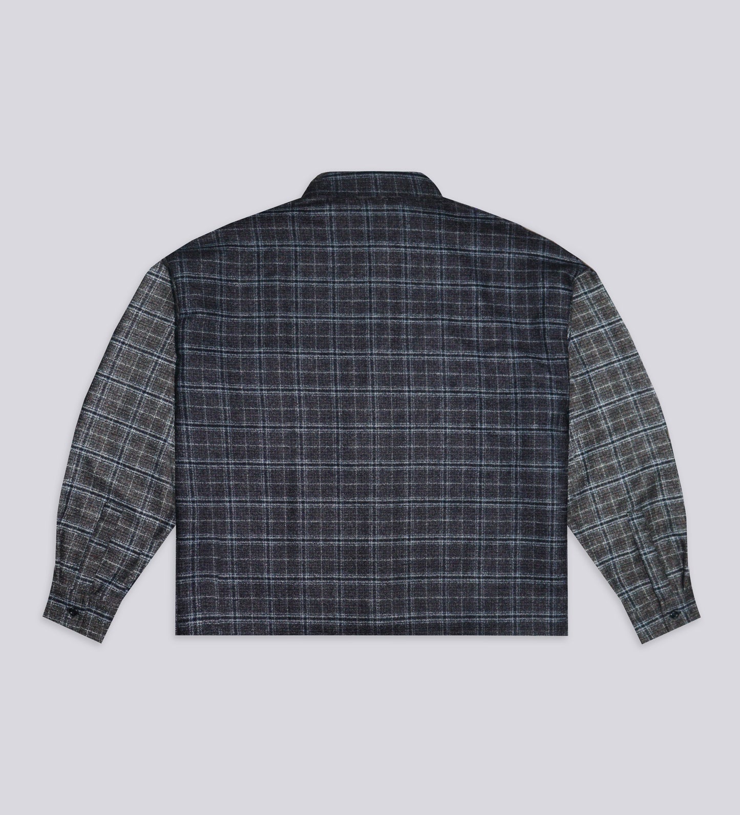 CRTV DEPT. FLANNEL LONG SLEEVE SHIRT