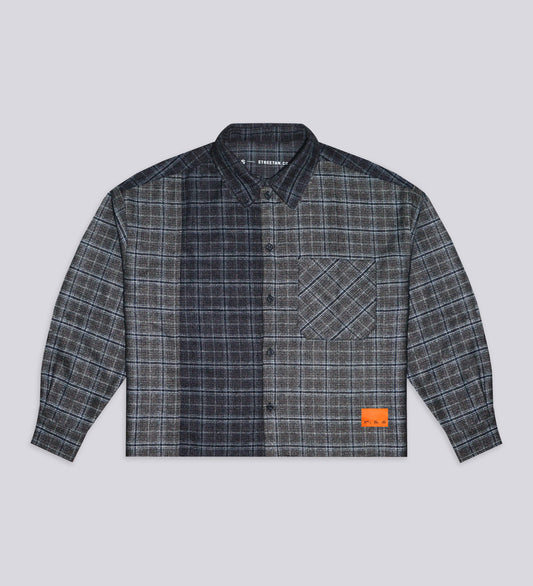 CRTV DEPT. FLANNEL LONG SLEEVE SHIRT
