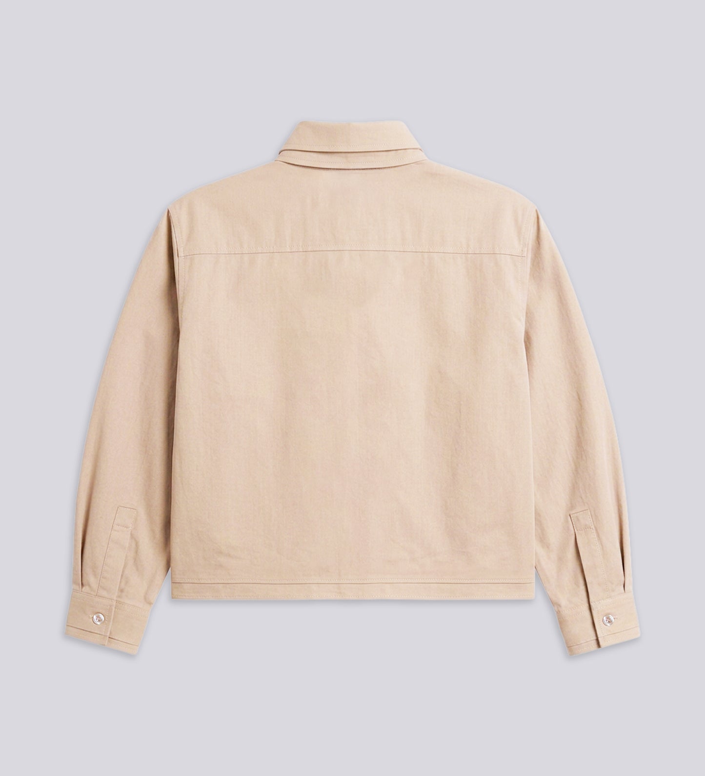 THE DOUBLÉ SHIRT – Nude