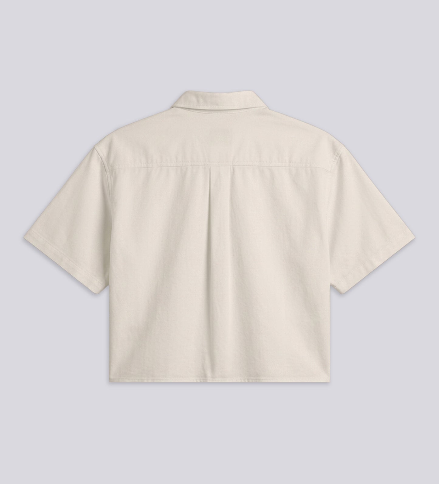 CRTV DEPT. LINEN SHIRT II – Cream