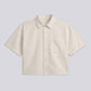 CRTV DEPT. LINEN SHIRT II – Cream