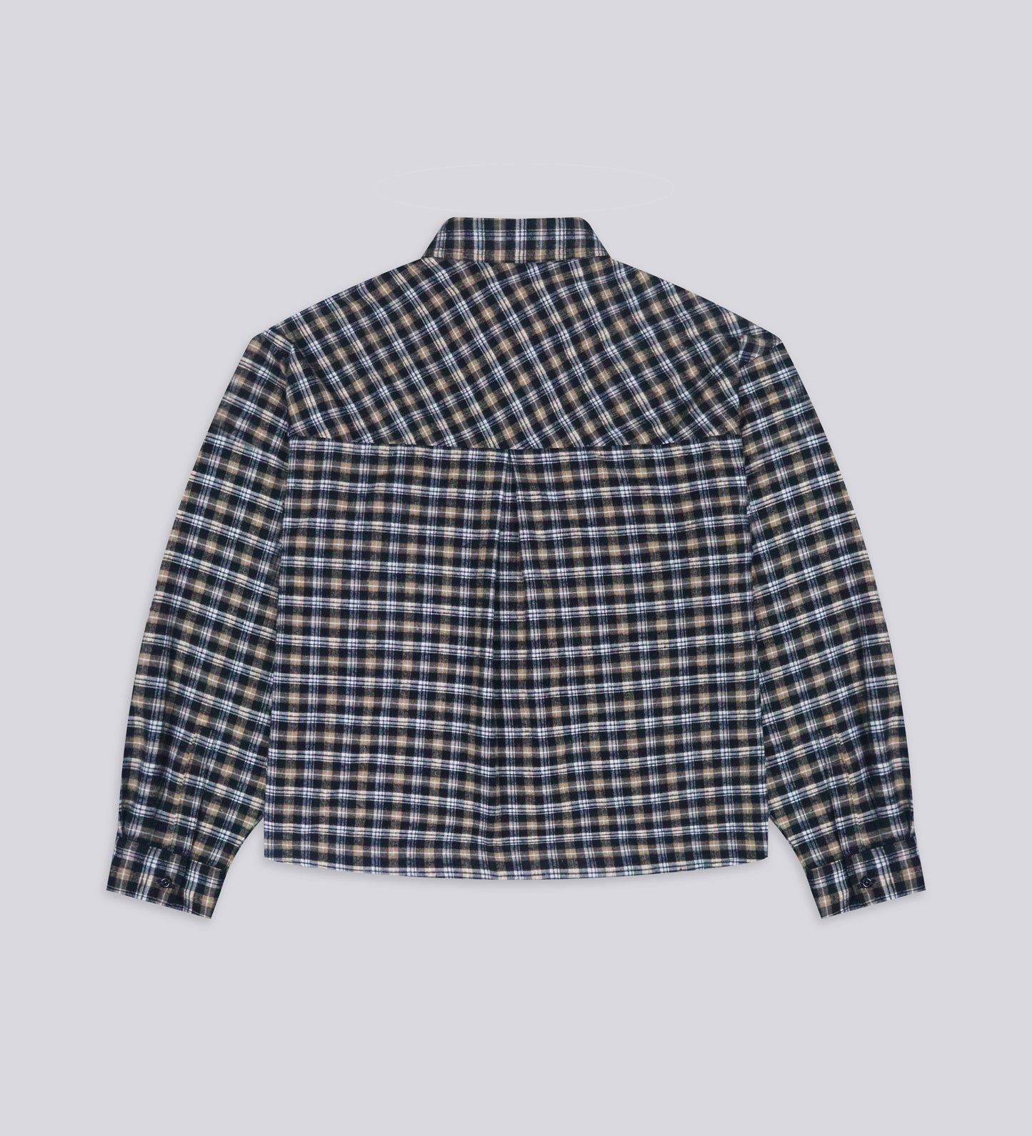 WOMEN'S FLANNEL SHIRT V.II (Upcycled Fabric)