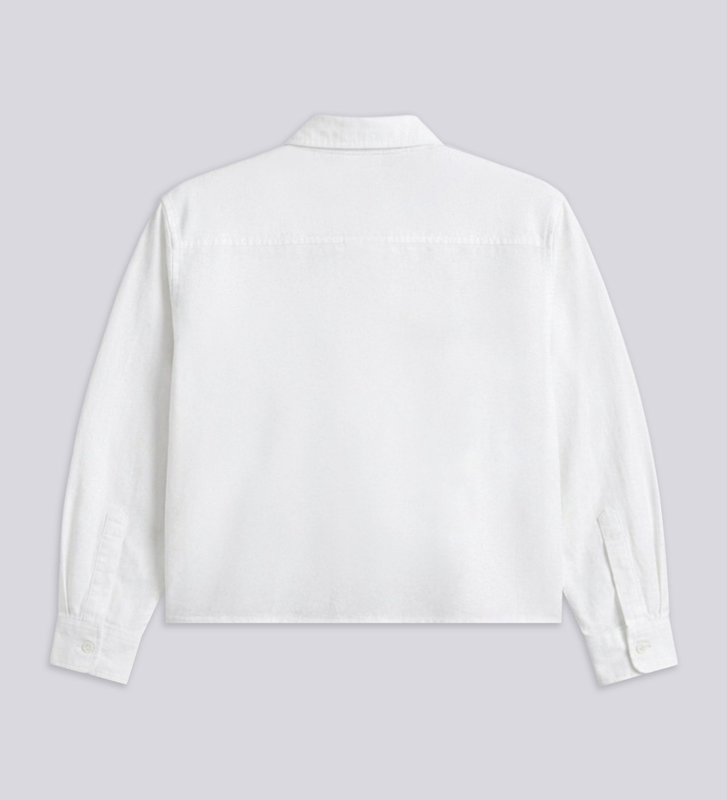 CULT SUPPLY POPLIN SHIRT – Off White