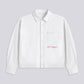CRTV DEPT. POPLIN SHIRT – Off White