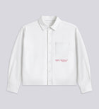 CRTV DEPT. POPLIN SHIRT – Off White
