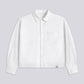 CULT SUPPLY POPLIN SHIRT – Off White