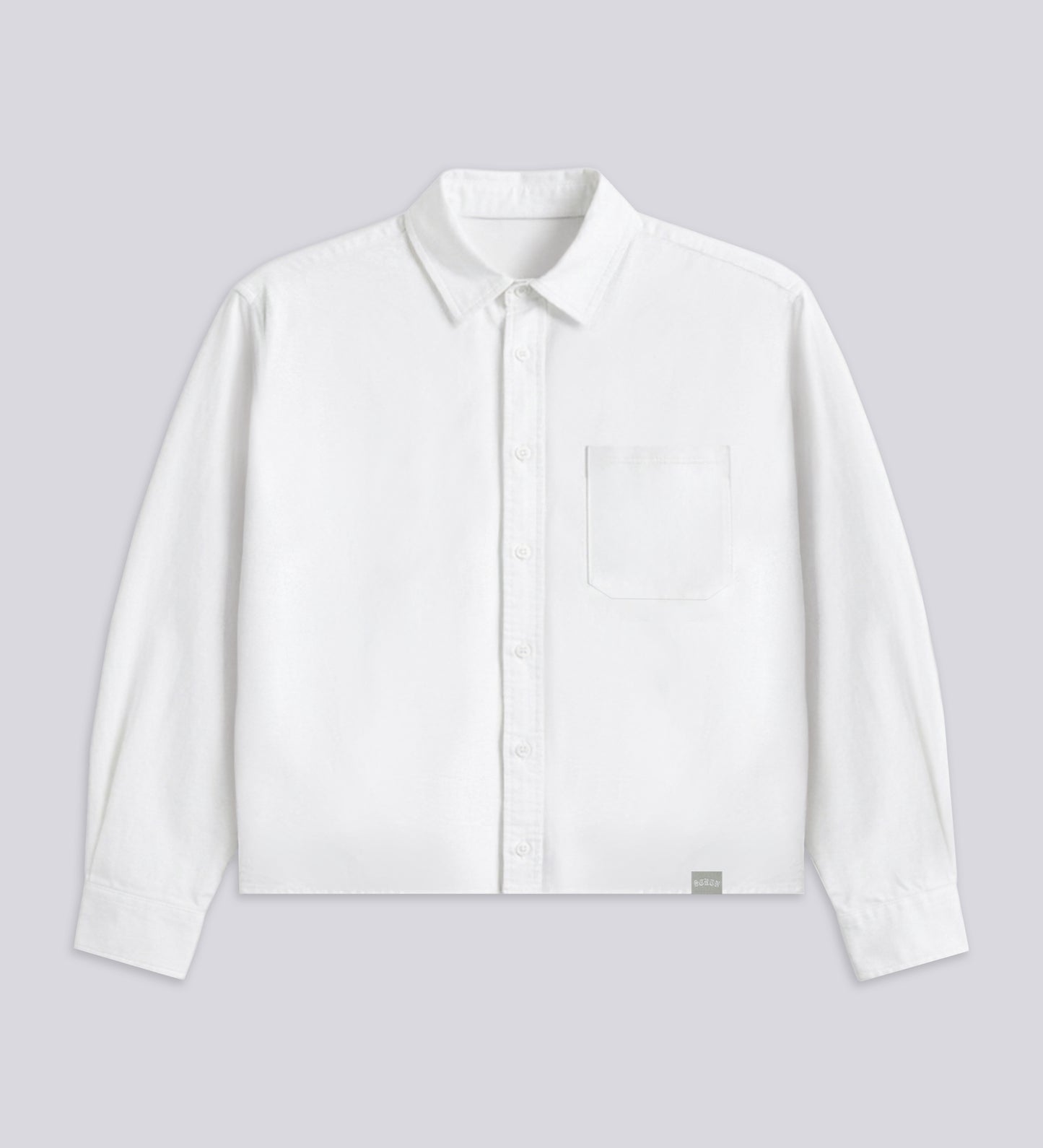 CULT SUPPLY POPLIN SHIRT – Off White