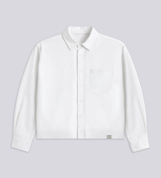 CULT SUPPLY POPLIN SHIRT – Off White