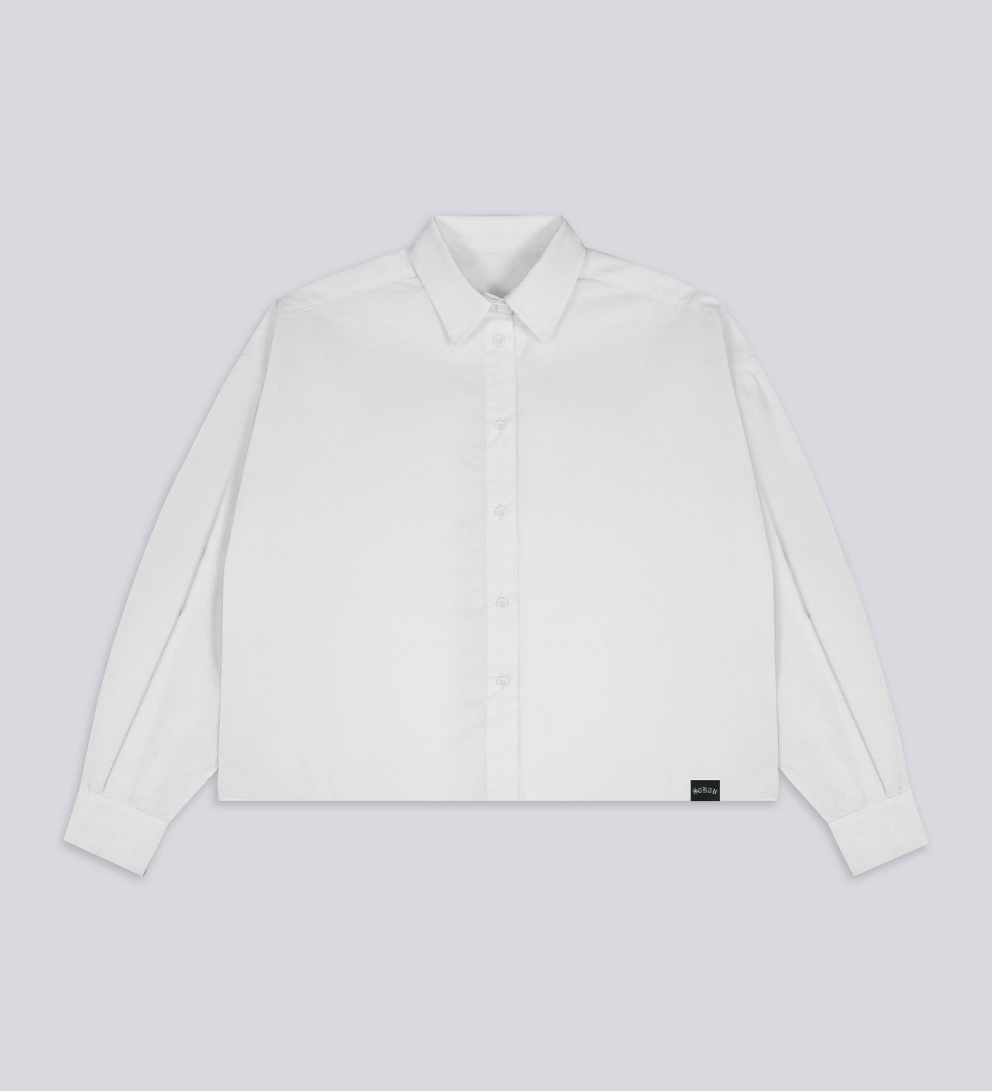 WOMEN'S POPLIN SHIRT – Off White