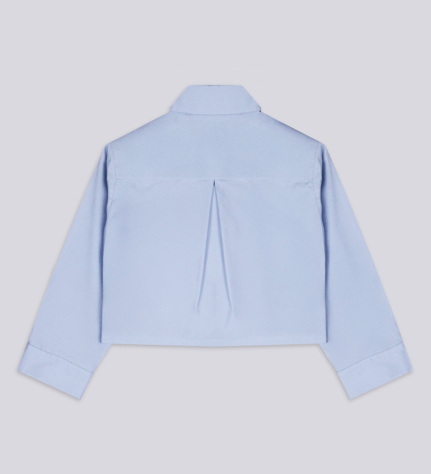WOMEN'S CRTV DEPT POPLIN SHIRT – Baby Blue