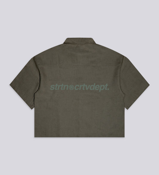 STRTN® CRTV DEPT. LINEN SHIRT – Khaki