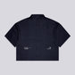 FOR THE FEW LINEN SHIRT – Midnight Blue