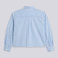CULT SUPPLY POPLIN SHIRT – Striped Blue