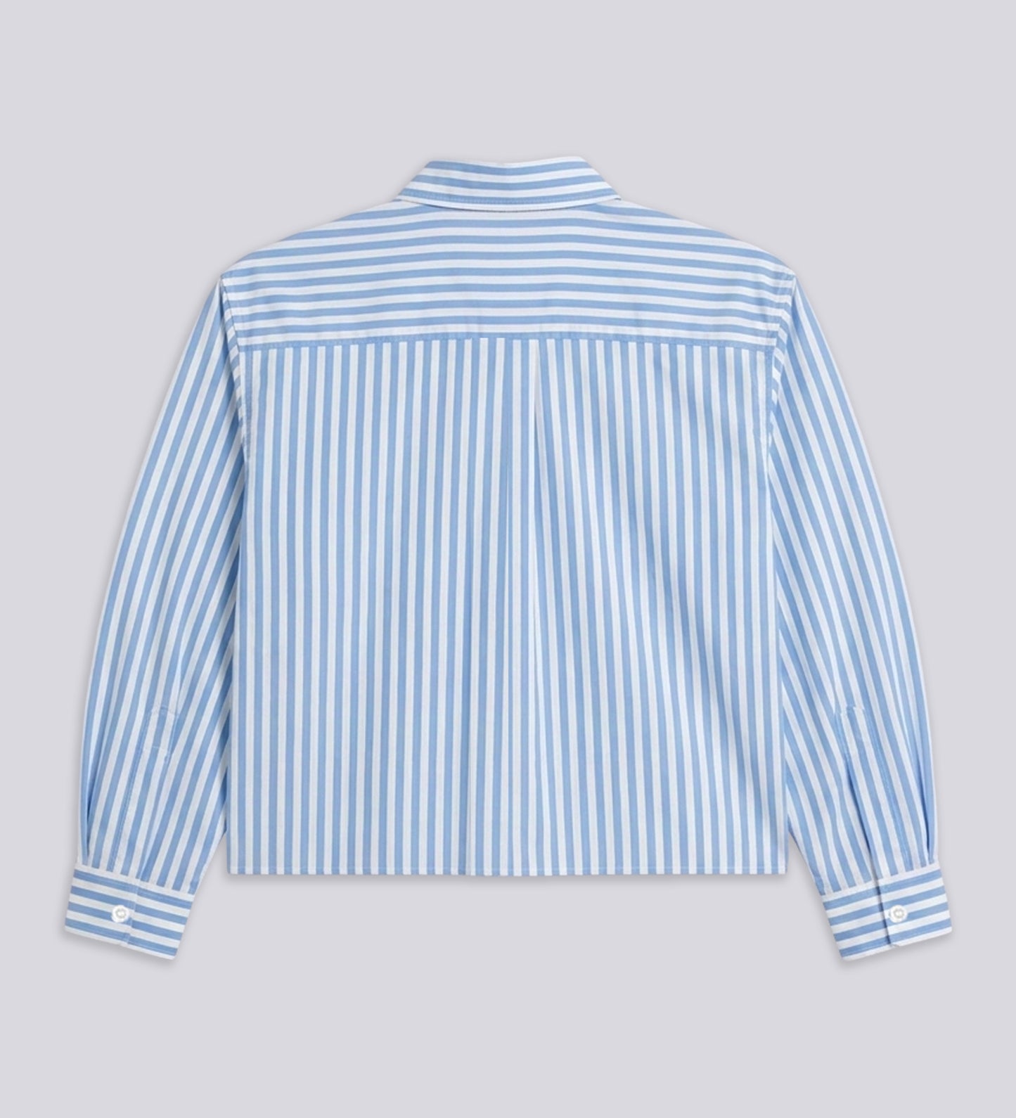 CULT SUPPLY POPLIN SHIRT – Striped Blue