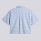 THE GINGHAM BOXY SHIRT – Baby Blue