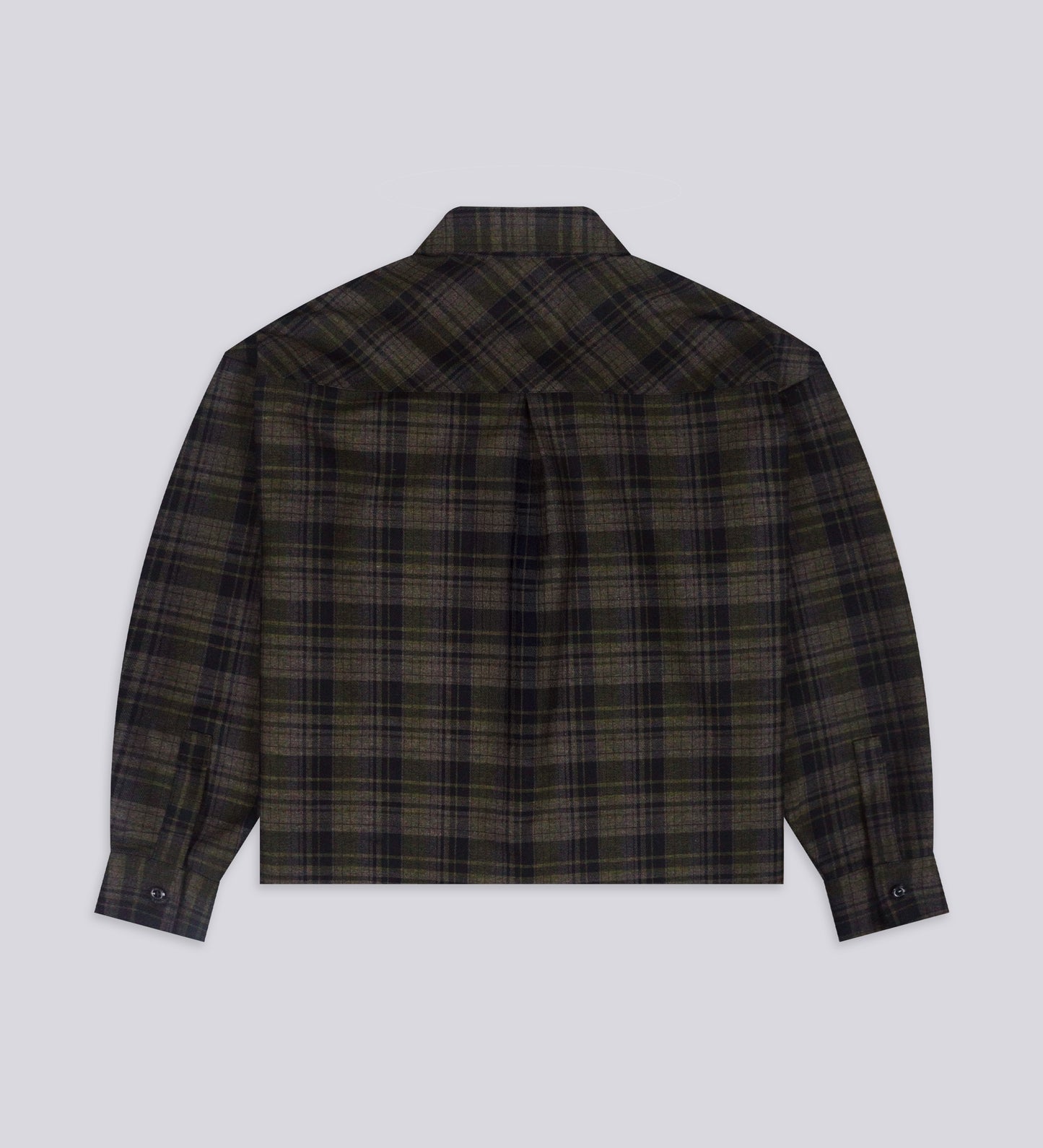 WOMEN'S CRTV DEPT. FLANNEL SHIRT