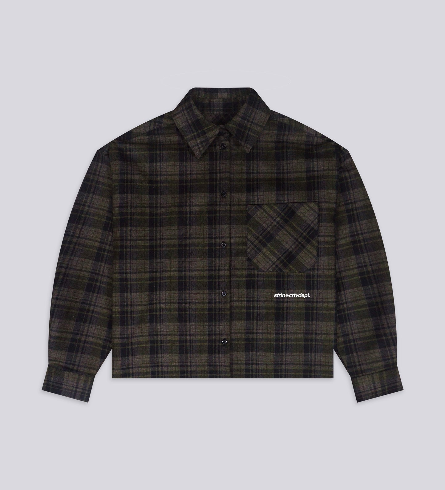 WOMEN'S CRTV DEPT. FLANNEL SHIRT