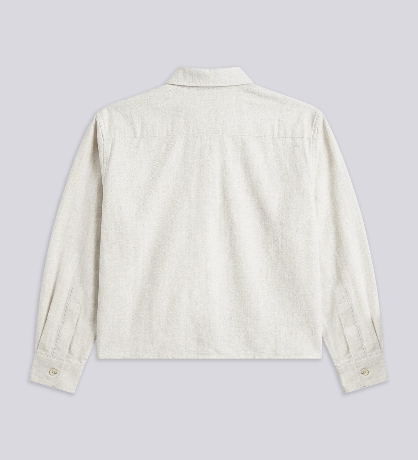 CULT SUPPLY LINEN SHIRT – Cream