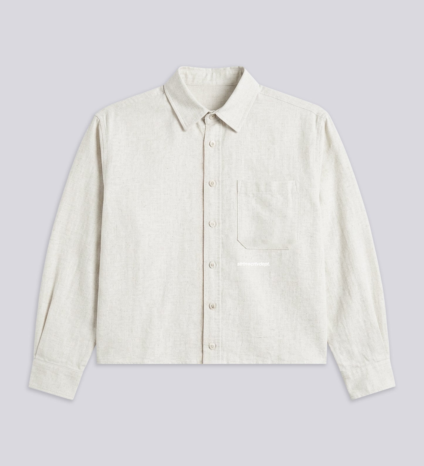 CULT SUPPLY LINEN SHIRT – Cream