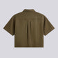 CRTV DEPT. CROPPED OVERSHIRT – Military Green