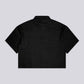 FOR THE FEW LINEN SHIRT – Black