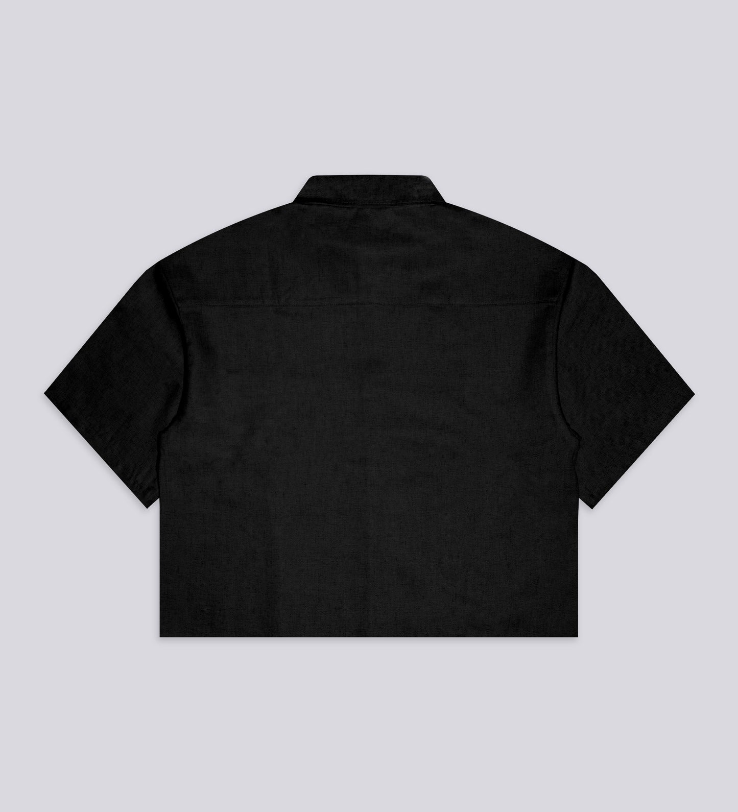 FOR THE FEW LINEN SHIRT – Black