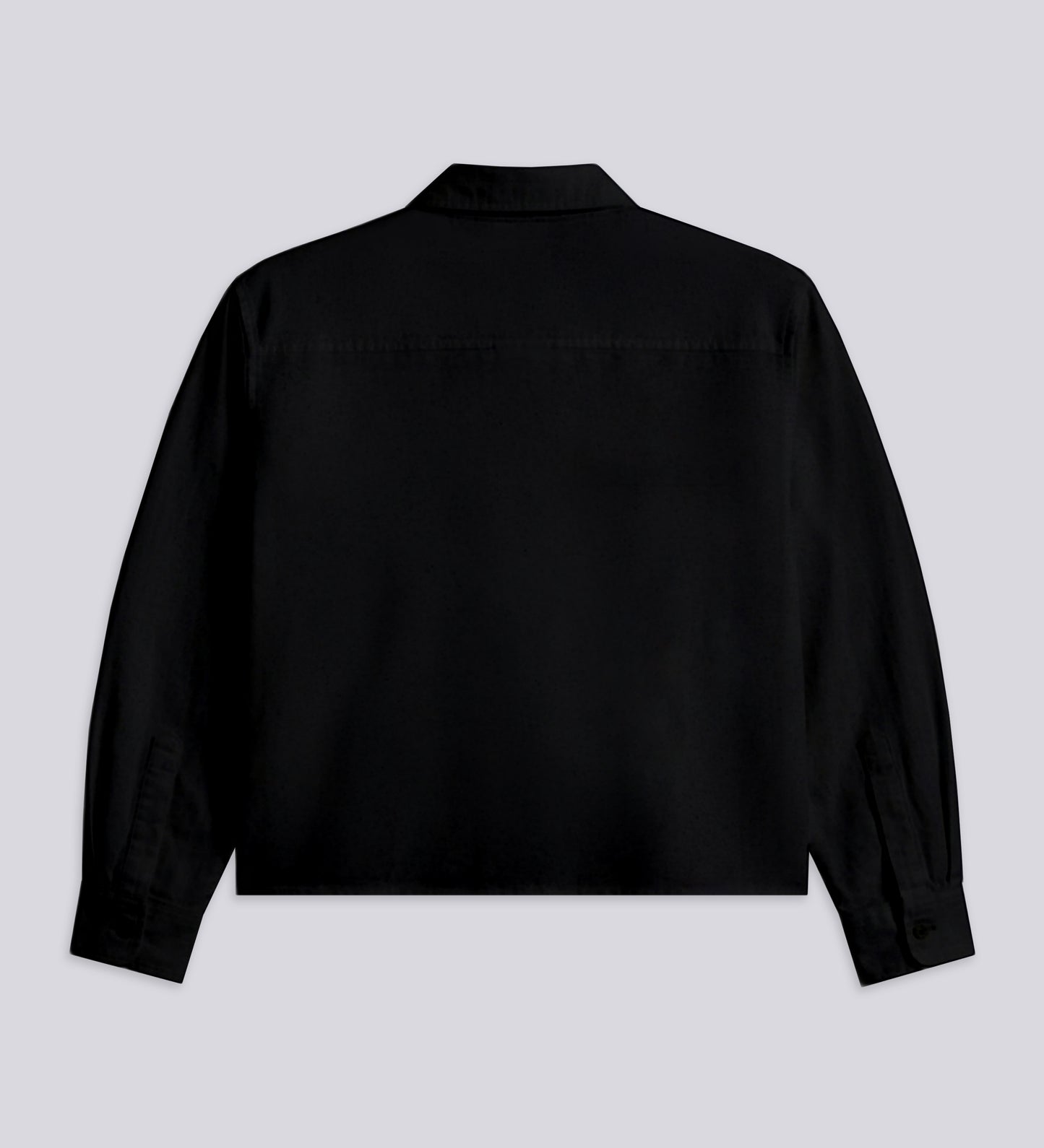 CULT SUPPLY POPLIN SHIRT – Black