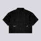 FOR THE FEW LINEN SHIRT – Black