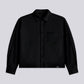 CULT SUPPLY POPLIN SHIRT – Black
