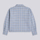 CRTV DEPT. V-NECK FLANNEL OVERSHIRT