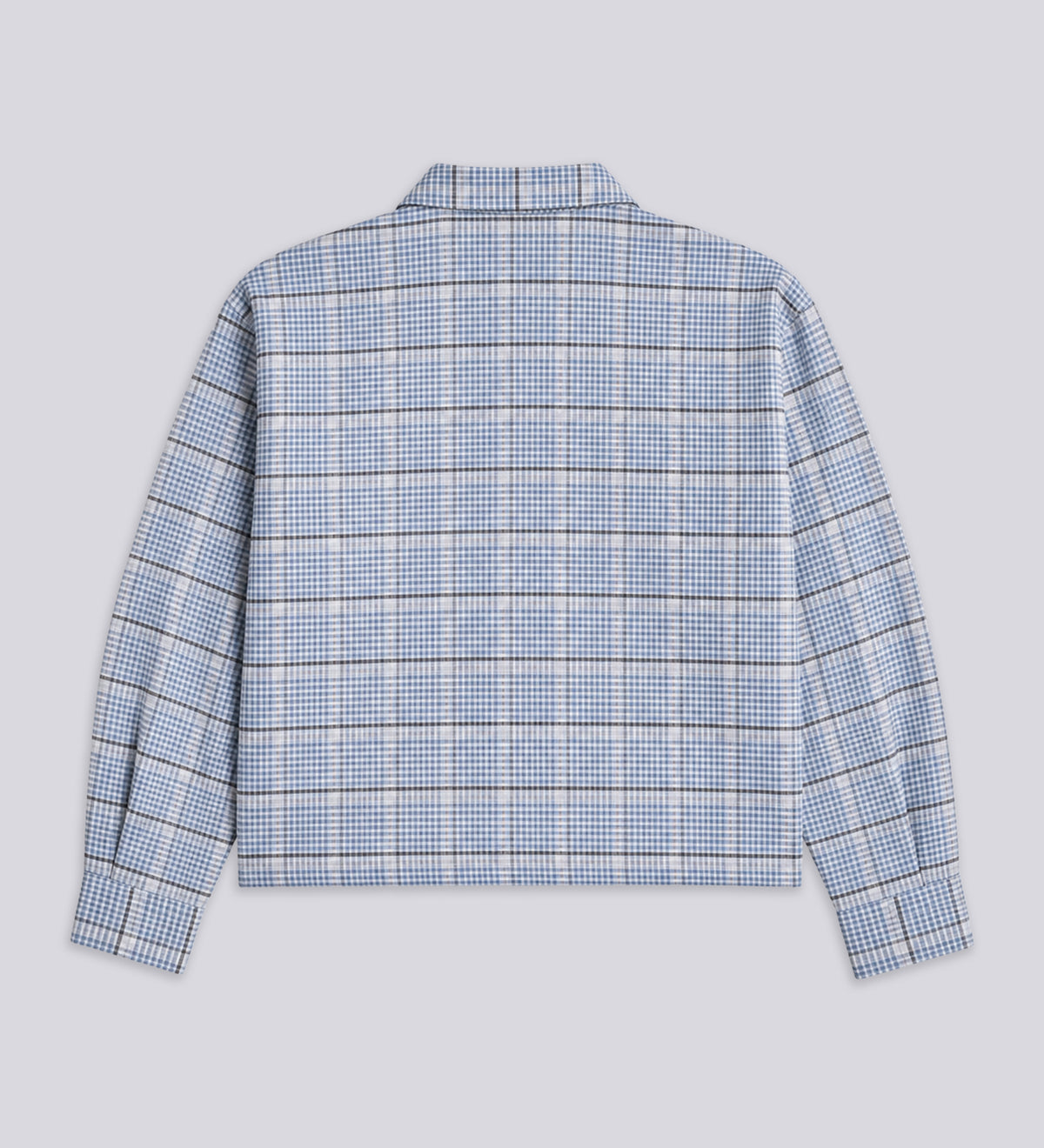 CRTV DEPT. V-NECK FLANNEL OVERSHIRT