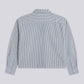 THE ICEY STRIPED LINEN SHIRT