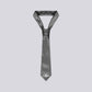 CRTV. DEPT PRINTED TIE – Dark Gray