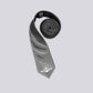 CRTV. DEPT PRINTED TIE – Dark Gray