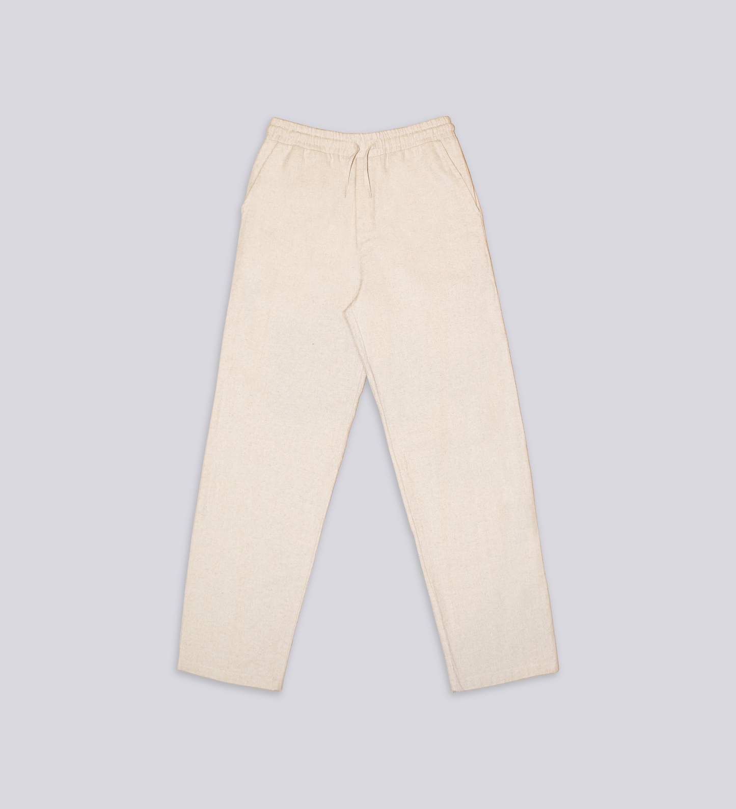 LINEN PANTS – Sand