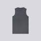 STRTN RIBBED TANK TOP – Dark Heather Gray