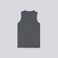 STRTN RIBBED TANK TOP – Dark Heather Gray