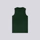 STRTN RIBBED TANK TOP – Dark Green