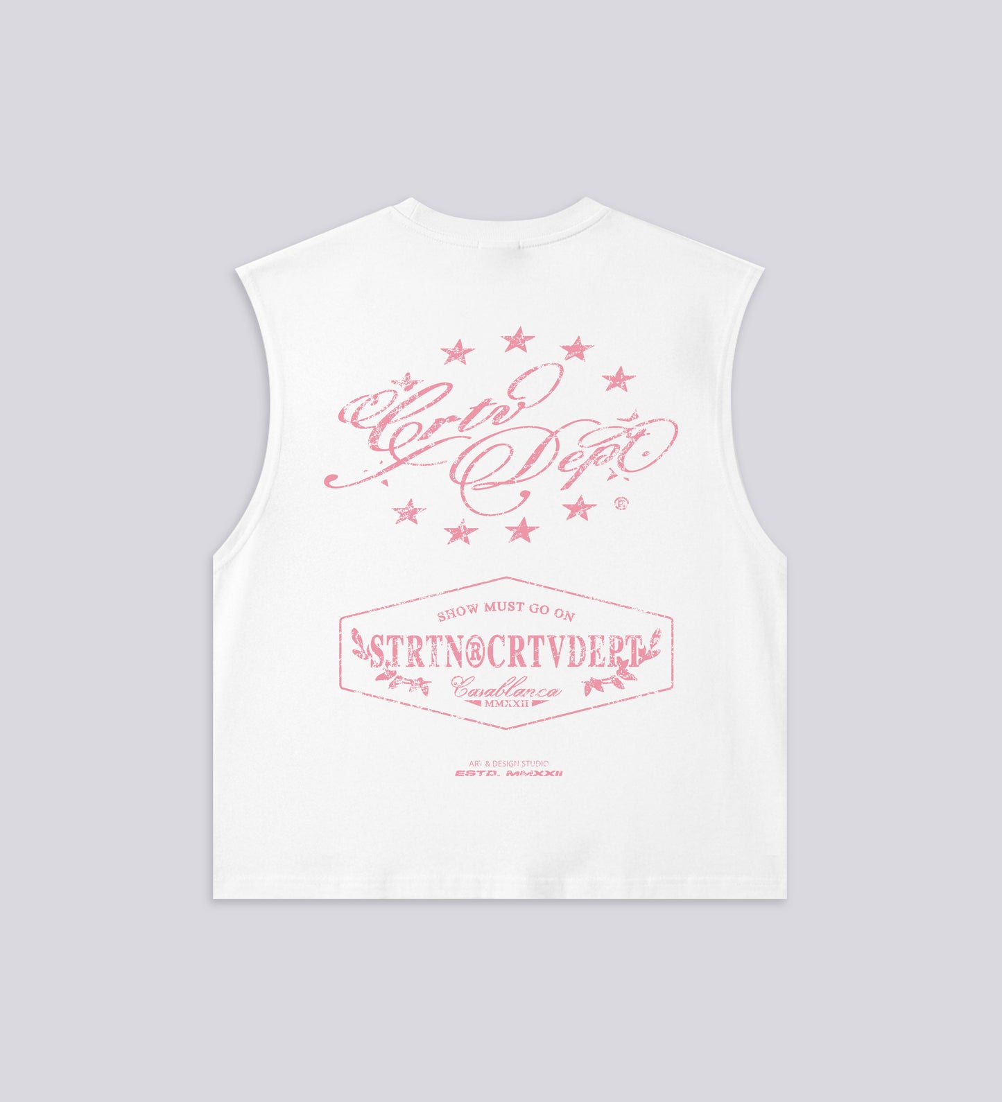 HOT SEASON TANK TOP – White