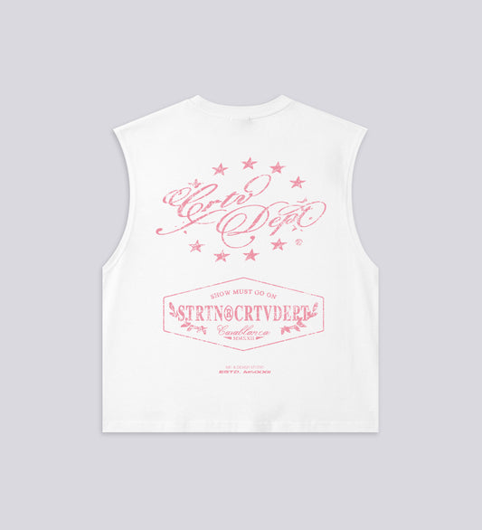 HOT SEASON TANK TOP – White