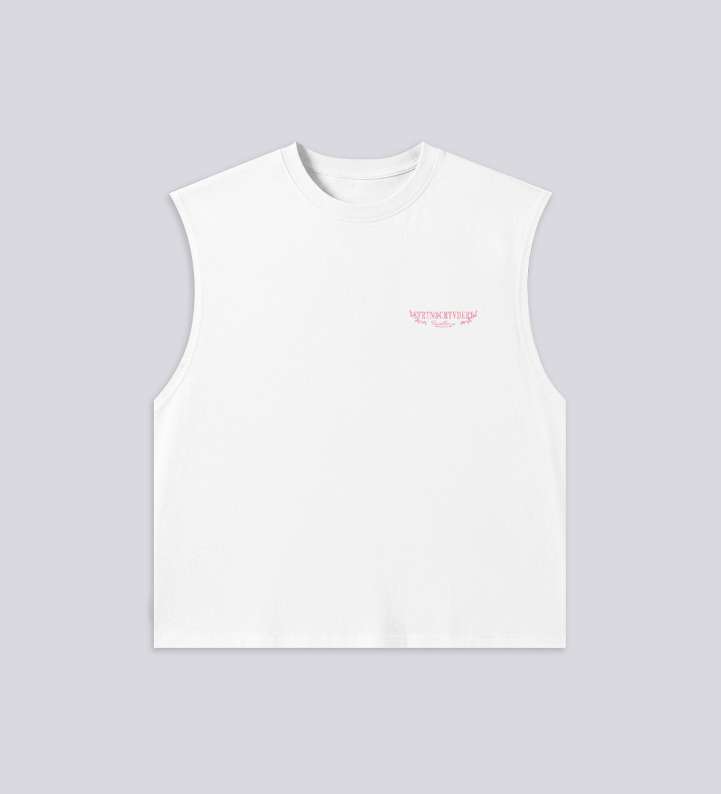 HOT SEASON TANK TOP – White