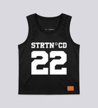 CRTV DEPT MESH JERSEY – Black