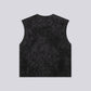 CRTV DEPT. TANK TOP – Washed Black