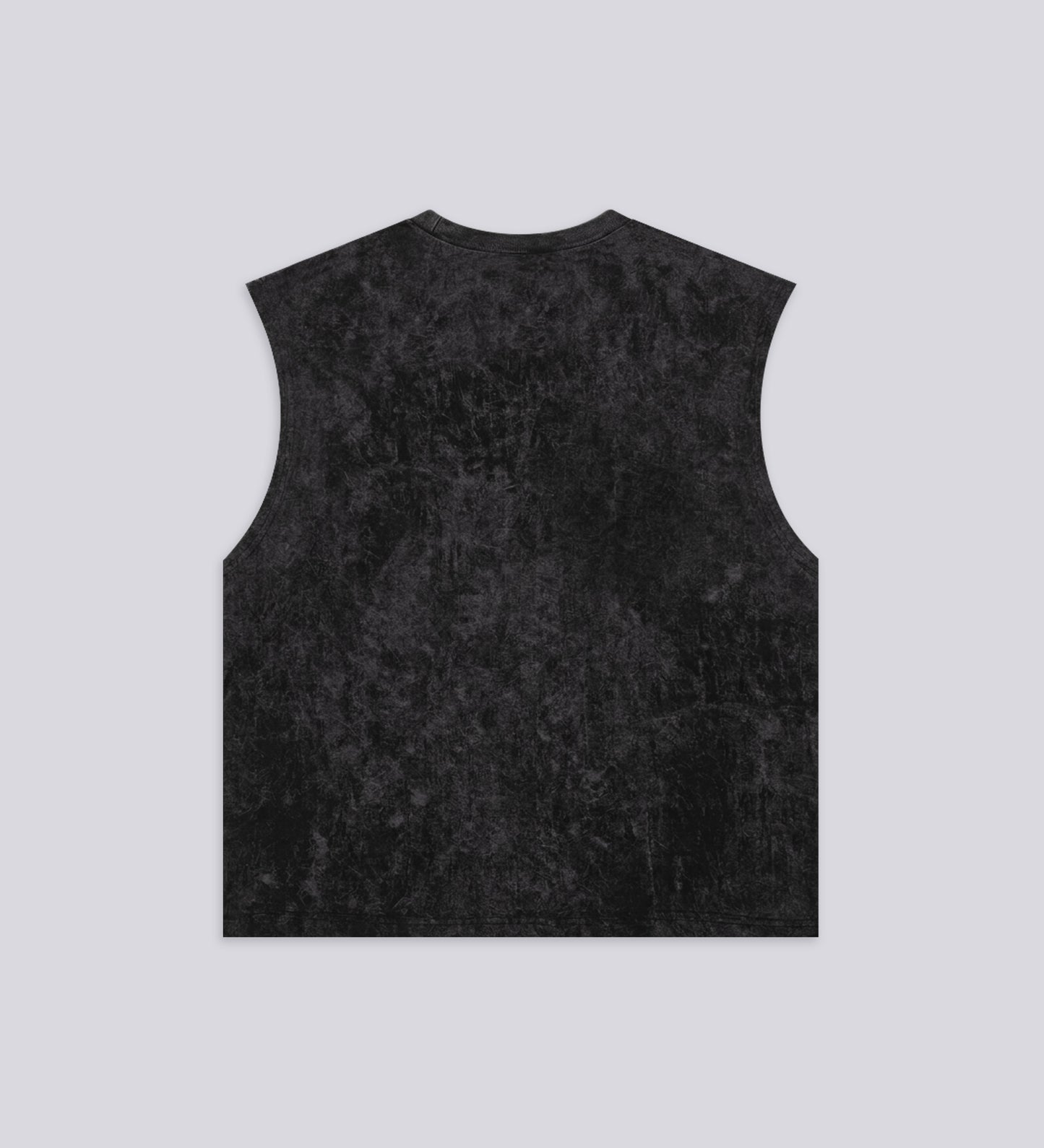 CRTV DEPT. TANK TOP – Washed Black