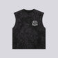 CRTV DEPT. TANK TOP – Washed Black