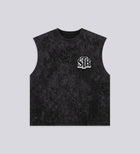CRTV DEPT. TANK TOP – Washed Black