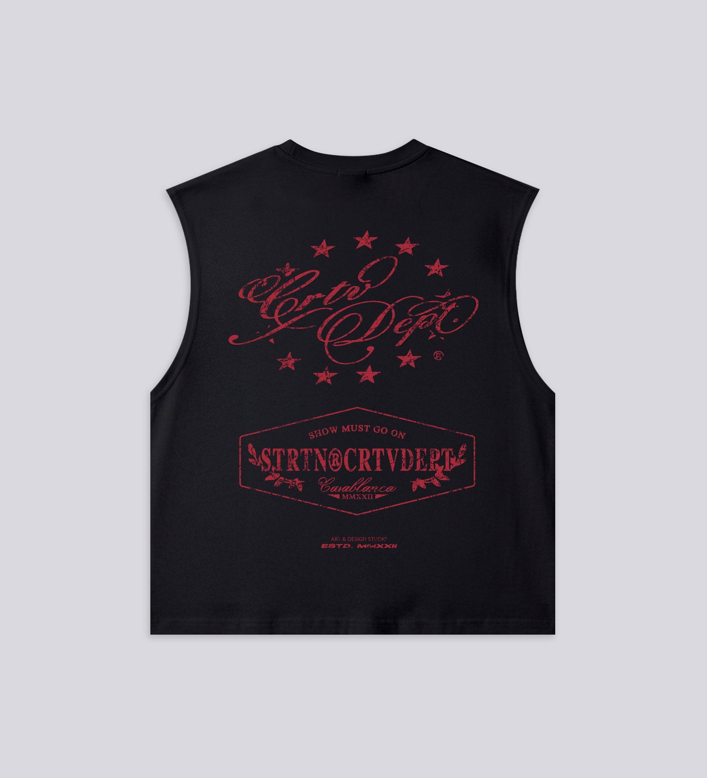 HOT SEASON TANK TOP – Black