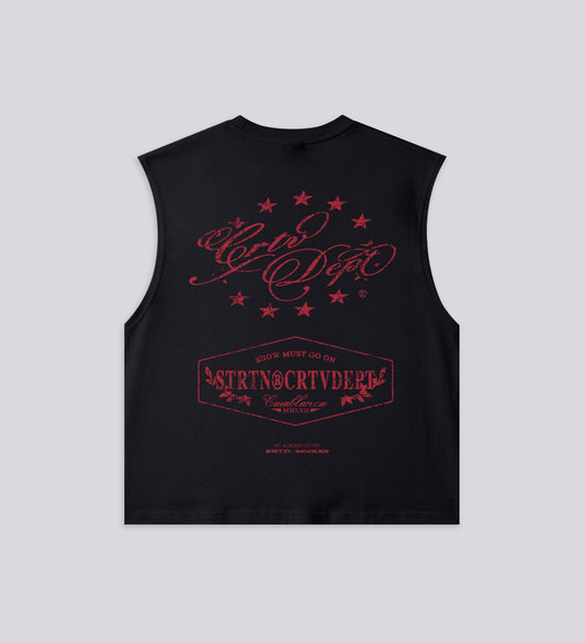HOT SEASON TANK TOP – Black