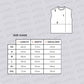 STRTN® RAGLAN TANK TOP – White/Washed Black